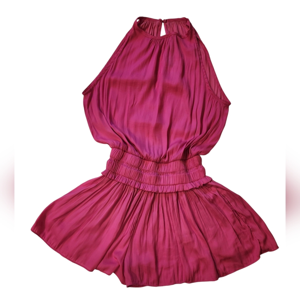 DO-BE Barbie Pink  Sleeveless Summer Romper Shorts Size S